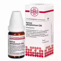 Kalium Phosphoricum C 30 Globuli 10 g