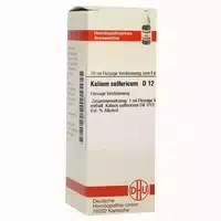 Kalium Sulfuricum D 12 Dilution