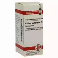 Kalium Sulfuricum D 6 Globuli 10 G
