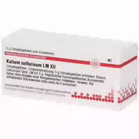 Dhu Kalium Sulfuricum Lm Xii
