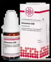 Kreosotum D 30 Globuli 10 g Globuli