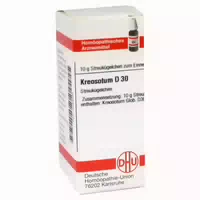 Kreosotum D 30 Globuli 10 G Globuli