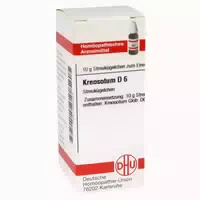 Kreosotum D 6 Globuli 10 g