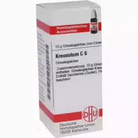 Kreosotum C 12 Globuli 10 g Globuli