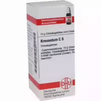 Dhu Kreosotum C 6 Globuli