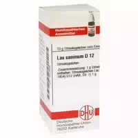 Lac Caninum D 12 Globuli 10 G Globuli