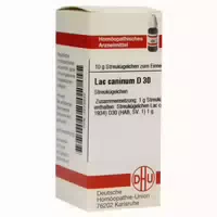 Lac Caninum D 30 Globuli 10 G