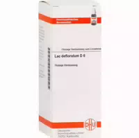 Lac Defloratum D 6 Dilution 20 ml
