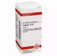 Lachesis D 12 80 st Tabletten