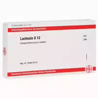Lachesis D 12 Ampullen