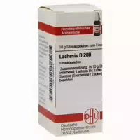 Lachesis D 200 Globuli 10 G Globuli