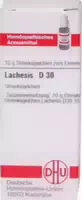 Lachesis D 30 Globuli 10 G Globuli