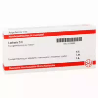 Lachesis D 8 Ampullen