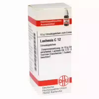 Lachesis C 12 Globuli 10 G Globuli
