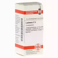 Lachesis C 5 Globuli 10 g
