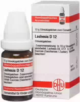 Dhu Lachesis D12 10 g Globuli