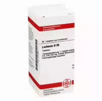 Lachesis D 30 Tabletten 80 St Tabletten