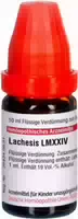 Dhu Lachesis Lmxxiv Dilution 10 ml