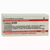 Lm Lachesis Xxx Globuli 5 G Globuli
