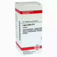 Lapis Albus D 6 Tabletten 80 st