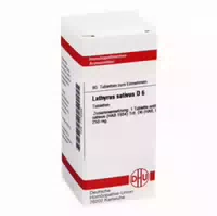 Lathyrus Sativus D 6 Tabletten 80 st Tabletten