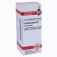 Laurocerasus D 6 Globuli 10 g