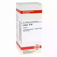 Ledum D 30 Tabletten 80 St