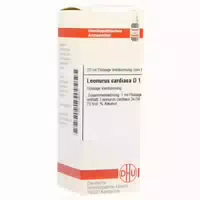 Leonurus Cardiaca D 1 Dilution 20 Ml