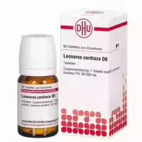 Leonurus Cardiaca D 6 Tabletten 80 st Tabletten