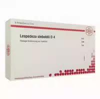 Lespedeza Sieboldii D 4 Ampullen 8x1 Ml