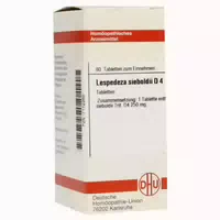 Lespedeza Sieboldii D 6 Tabletten 80 st Tabletten