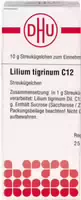 Dhu Lilium Tigrinum C12 Globuli 10 g