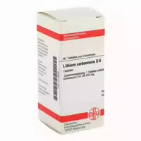 Lithium Carb D6 Tabletten