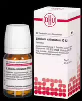 Lithium Chloratum D 12 Tabletten 80 St Tabletten