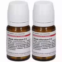 Biochemie 16 Lithium Chloratum D 6 Tabletten 80 st Tabletten