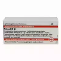 Dhu Lm Arnica Vi Globuli