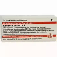 Lm Arsenicum Album I Globuli 5 g Globuli