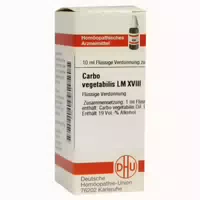 Carbo Vegetabilis Lm Xviii Dilution 10 ml