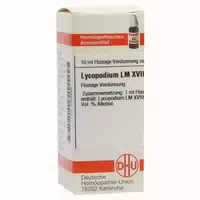 Lycopodium Lm Xviii Dilution