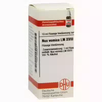 Lm Nux Vomica Xviii Dilution 10 ml Dilution