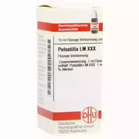 Dhu Pulsatilla Lmxxx Dilution 10 ml