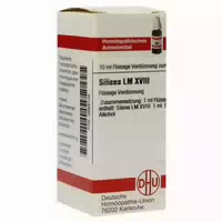 Silicea Lm I Dilution 10 Ml