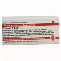 Lm Silicea Xxx Globuli 5 G Globuli
