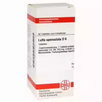 Luffa Operculata D 6 Tabletten 80 St Tabletten