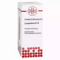 Lycopodium D 10 Dilution