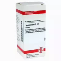 Lycopodium D 12 Tabletten 80 st