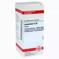 Lycopodium D 30 Tabletten 80 st Tabletten