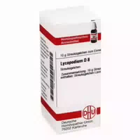 Lycopodium D 8 Globuli 10 g