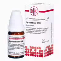 Lycopodium C 200 Globuli 10 G Globuli