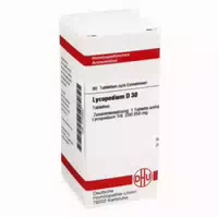 Dhu Lycopodium D 30 Tabletten